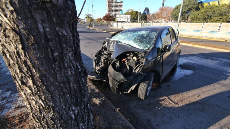 Creen que el automovilista se quedó dormido.