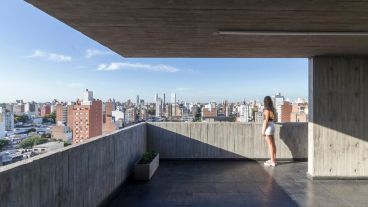 La obra fue elegida entre más de 180 realizaciones de América, Europa y Asia.