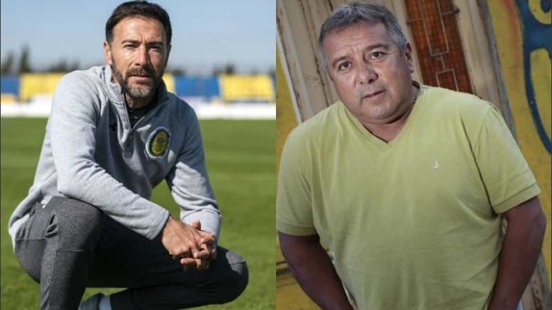 El Kily y el Negro Palma, dos referentes canallas reconciliados.