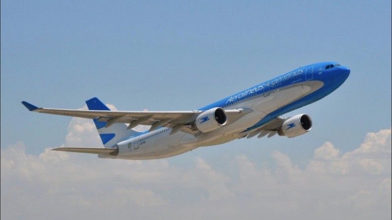 Los vuelos ya cuentan con la autorización de la Administración Nacional de Aviación Civil (ANAC).