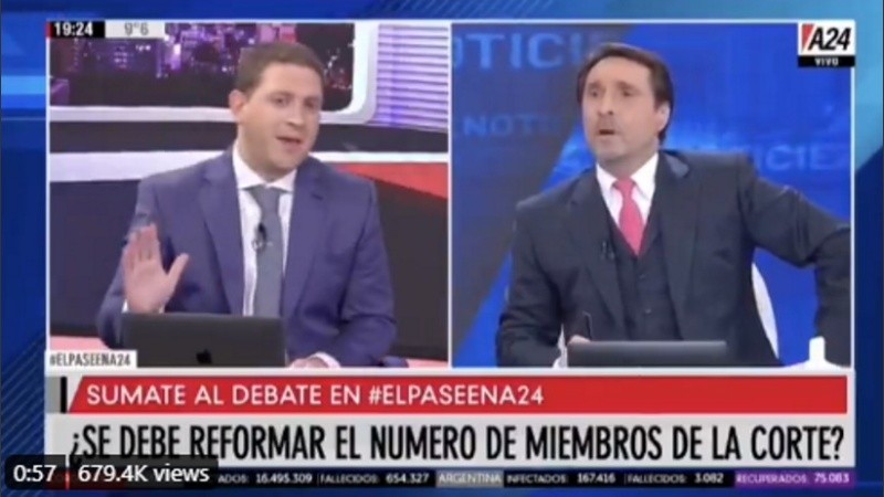 La confusión y la aclaración, tendencia en Twitter. 