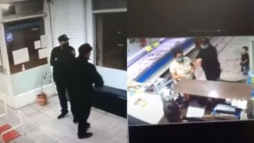 De la carnicería robaron 20 mil pesos, alhajas, documentación y cinco celulares.