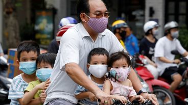 Las autoridades decidieron evacuar a 80.000 turistas de Da Nang.