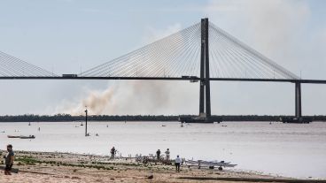 Pasar el día en la isla es una de las excursiones favoritas de los rosarinos.
