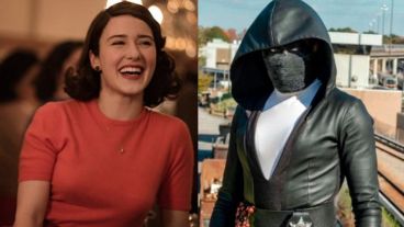 "Marvelous Mrs. Maisel", con Rachel Brosnahan, y "Watchmen" son las dos serie más nominadas a los Premios Emmy