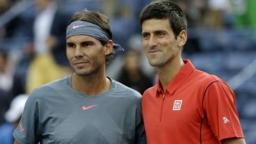 El 1 y el 2 del mundo, juntos. Nole y Rafa se anotaron para Cincinnati.
