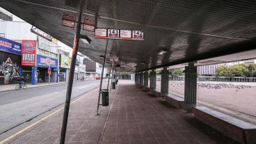 El paro de transporte genera conflictos de topo tipo a los rosarinos.