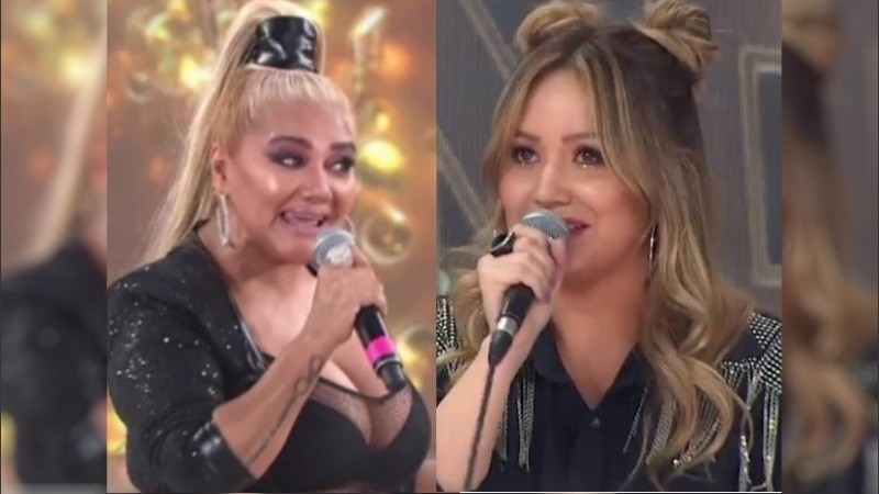 Gladys y Karina vivieron un momento de tensión en el Cantando 2020