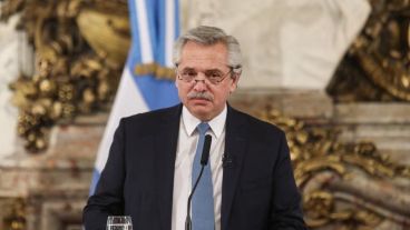 "Fue un amanecer ingrato para mi, pero tenemos que seguir adelante”, señaló el Presidente