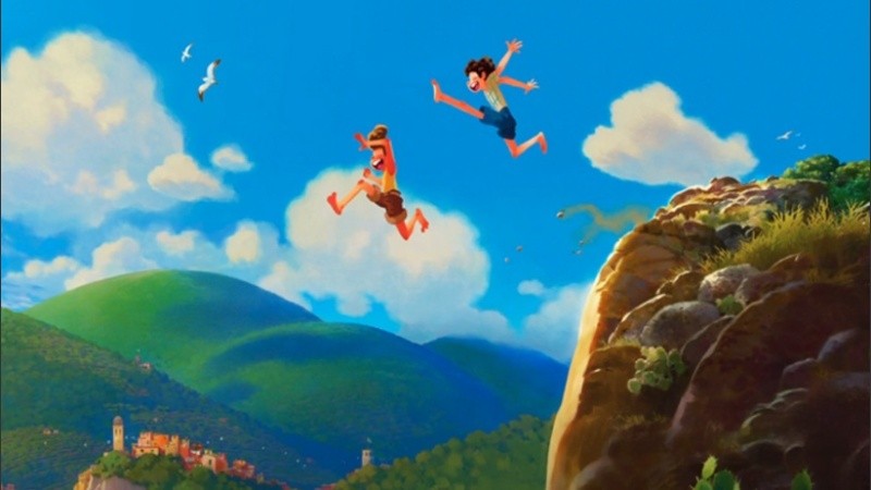 Sumo film: Pixar anunció que Luca es su nueva película animada.
