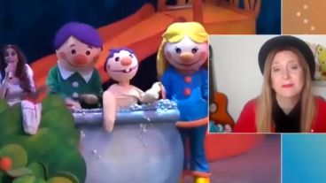 “Mi misión en esta vida es generar contenidos para una niñez feliz”, dijo Adriana. Las entradas para el espectáculo se pueden comprar en el portal Plateanet.