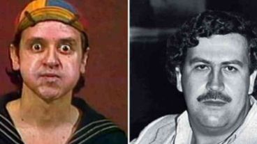 Villagrán acortó su trabajo en Colombia después de la oferta de Escobar.