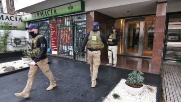 El operativo era llevado adelante por la Tropa de Operaciones Especiales.