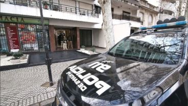 La TOE allanó la casa del fiscal este viernes.