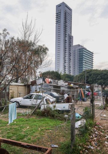 Las dos Rosario: los nuevos edificios del centro crecieron a la par de las villas en la periferia