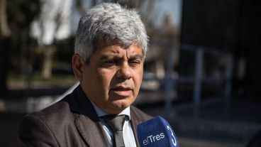 El fiscal general Jorge Baclini.