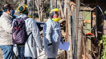 La curva de contagios se aceleró en los últimos días en la ciudad.