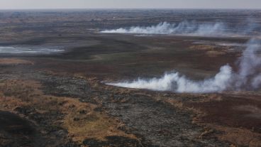 Los incendios no cesan en las islas.