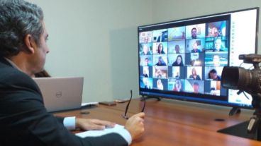 El diputado por Santa Fe presentó el proyecto para el debate.