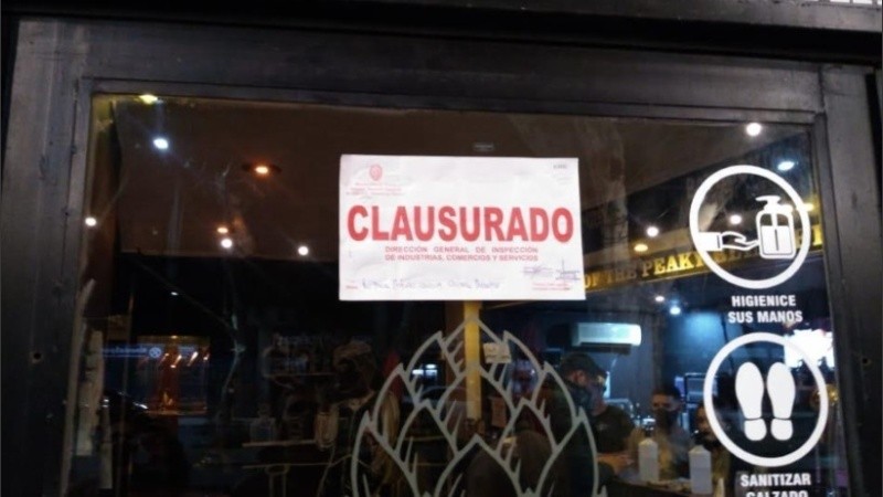 La faltas serán elevadas al Tribunal de Faltas municipal que determinará las sanciones correspondientes.