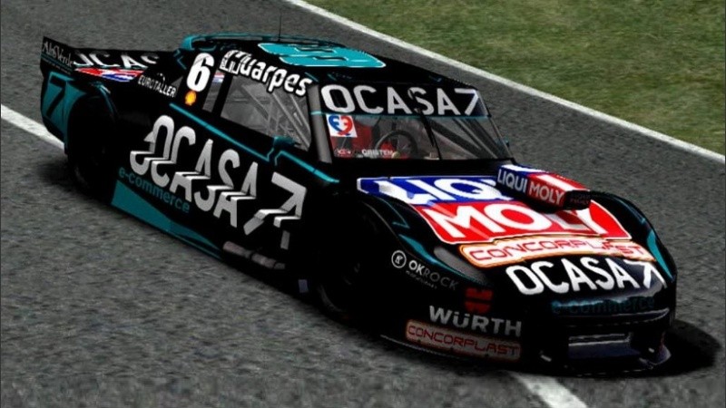 El Torino virtual de Pernía este domingo.