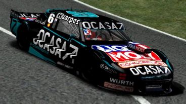 El Torino virtual de Pernía este domingo.