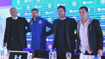 Ricardo Carloni indicó que el cuerpo técnico no tiene como prioridad buscarle un reemplazo a Ruben