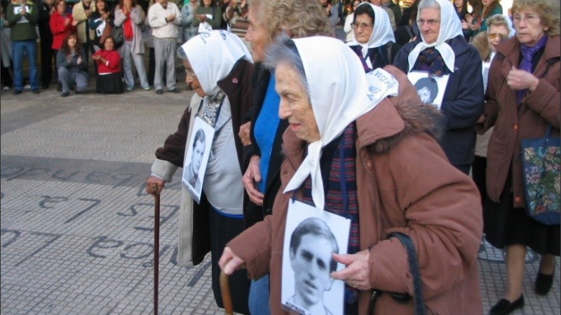 Queca llevó adelante una histórica lucha por los derechos humanos. 