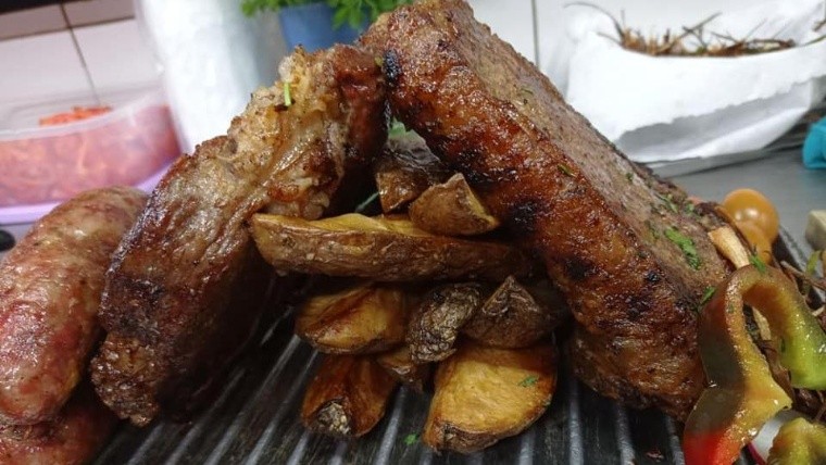 Costilla ancha, un especial de la parrilla.