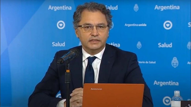 Alejandro Costa, subsecretario de Estrategias Sanitarias de la Nación.