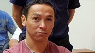 El femicida de Rosalía Jara, Juan Oscar Valdez.