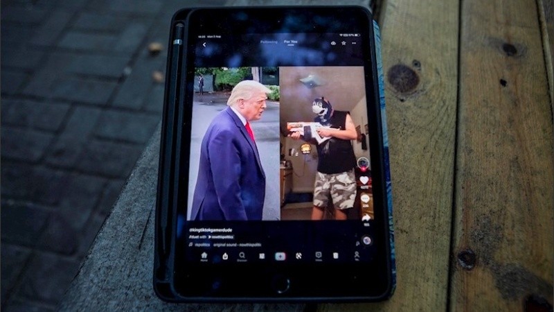 El gobierno norteamericano amenaza con prohibir la popular aplicación.