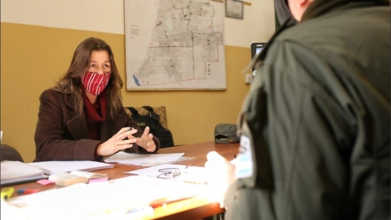 La ministra de Seguridad de la Nación se refirió a los hechos de robo.