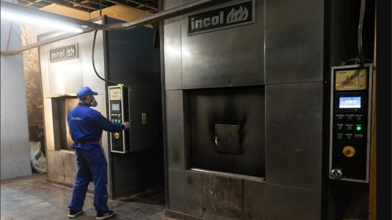 El crematorio funciona con los servicios habituales tras las obras.