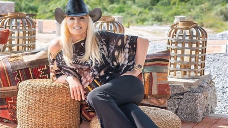 Susana atraviesa la pandemia en Uruguay. 