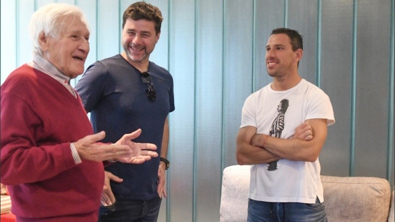 Griffa, Pochettino, Maxi: nombres propios de la historia de Newell's.