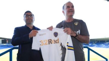 El italiano Andrea Radrizzani, presidente del Leeds, se deshizo en elogios para con Bielsa