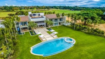 Una de las villas privadas de Casa de Campo, en República Dominicana.