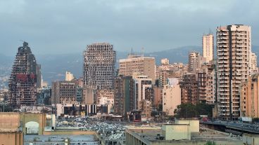 Escenas desgarradoras desde la zona portuaria donde fue el estallido.