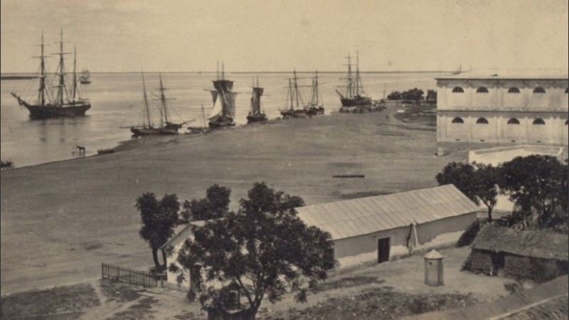 Una postal de la Villa del Rosario que este 5 de agosto, cumple 168 años.