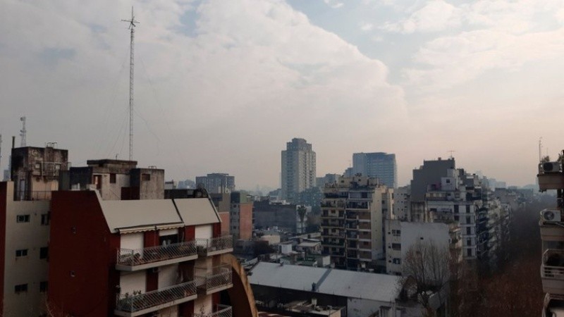 Aseguran que el humo que llega a Caba no es tóxico.