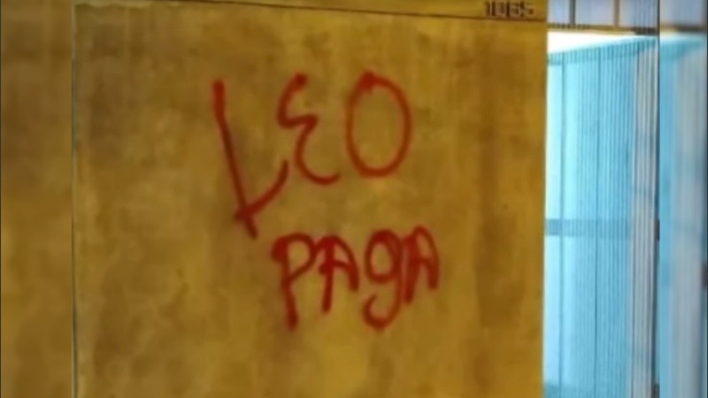 A Leo Peiti le balearon el domicilio el año pasado y él dijo que fueron Los Monos.