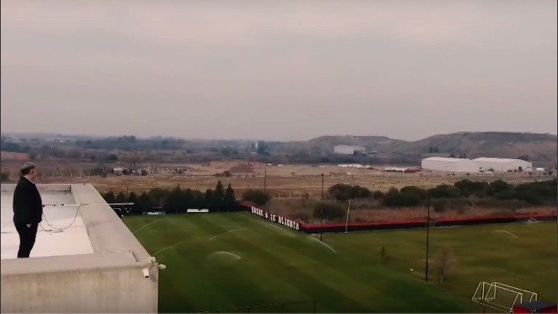 El Tata Martino contó que cuando era futbolista entrenaba en El Tres
