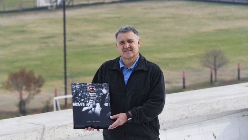 El Tata Martino contó que cuando era futbolista entrenaba en El Tres