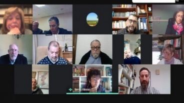 La reunión paritaria docente de este miércoles, en la que se anunció la "decisión unilateral del gobierno provincial".