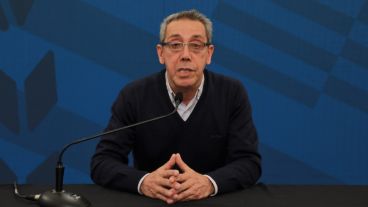 El secretario de Salud provincial, Jorge Prieto, dio recomendaciones para evitar contagios.