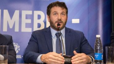 Alejandro Domínguez, presidente de la Conmebol.