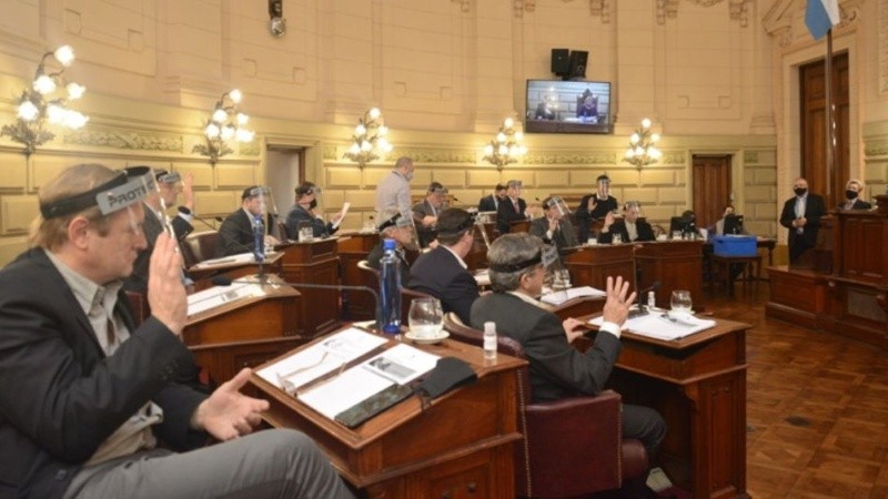El proyecto fue girado al Senado y debe ser tratado en comisiones.