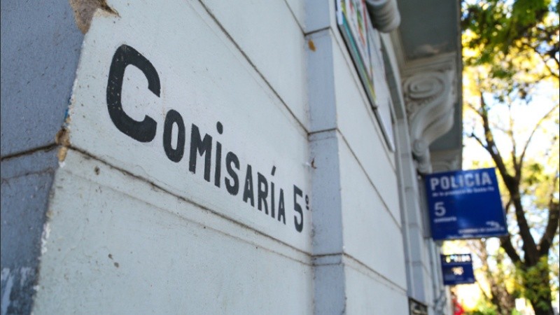 La denuncia fue radicada ante la comisaría 5ª.