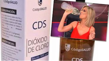 Los especialistas advierten sobre los problemas de salud que causa el dióxido de cloro